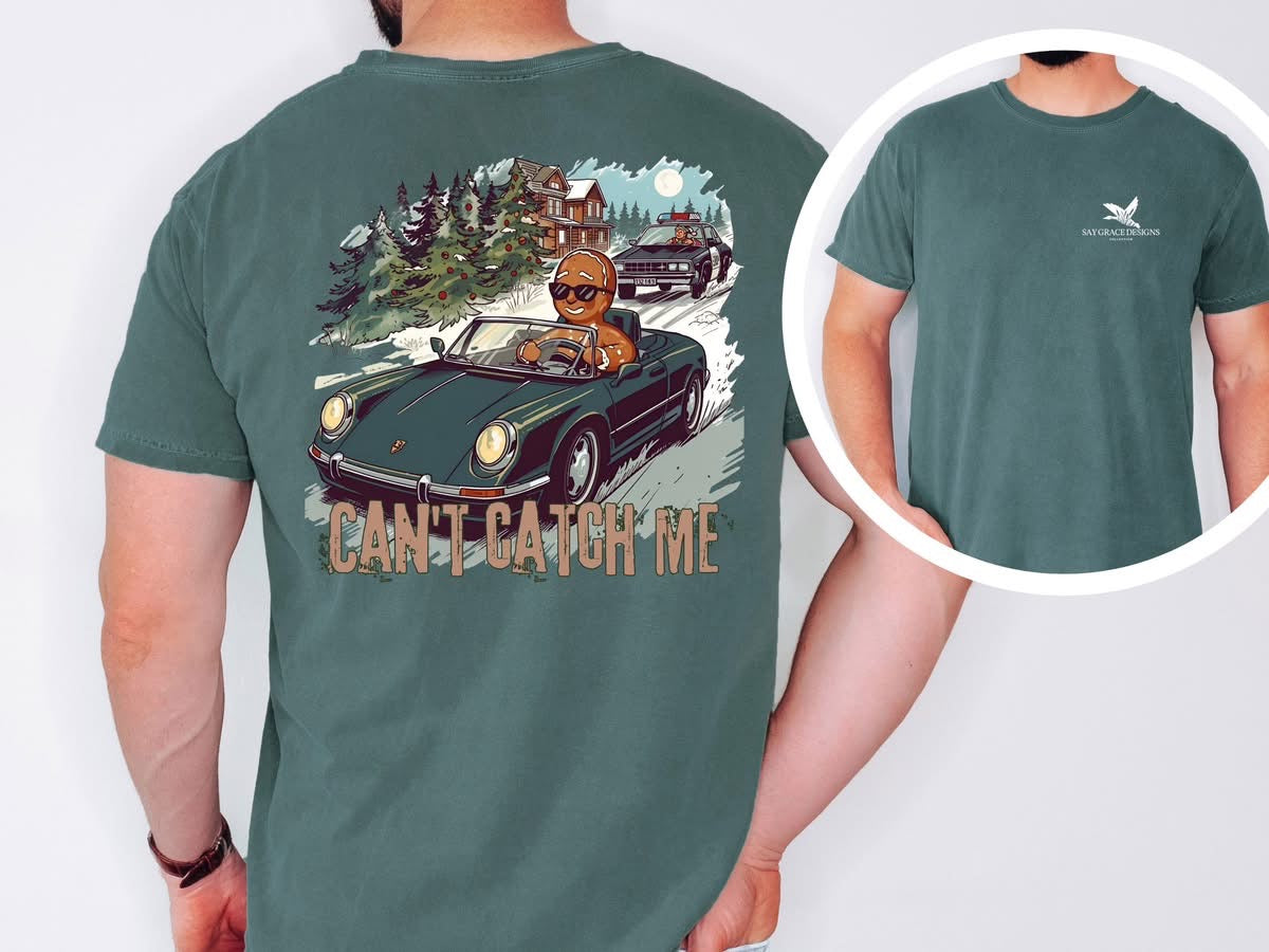 Can't Catch Me Gingerbread Man