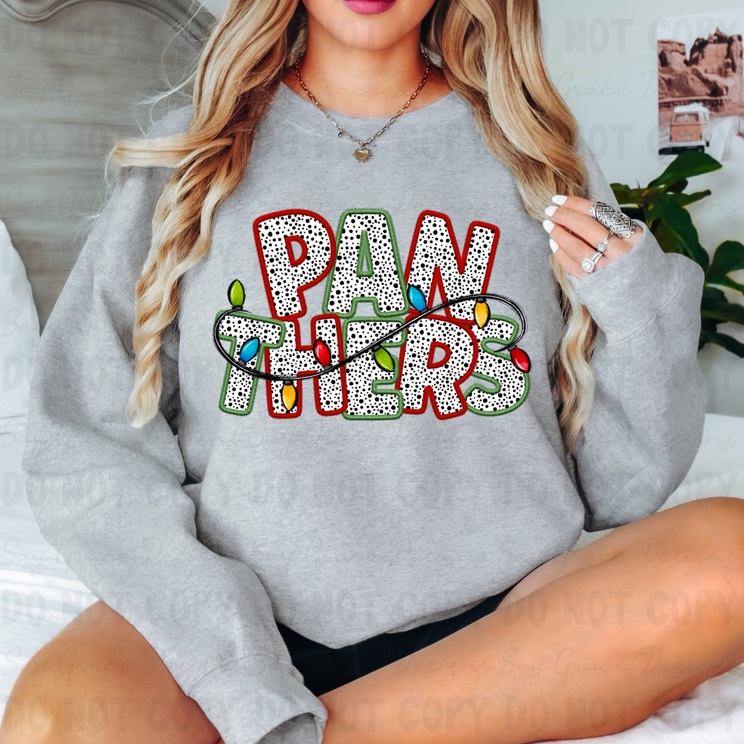 Christmas Lights Mascots