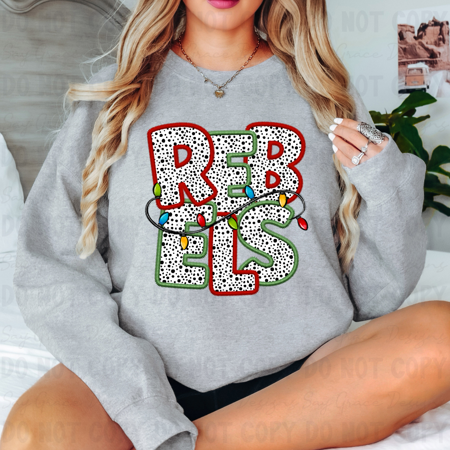 Christmas Lights Mascots