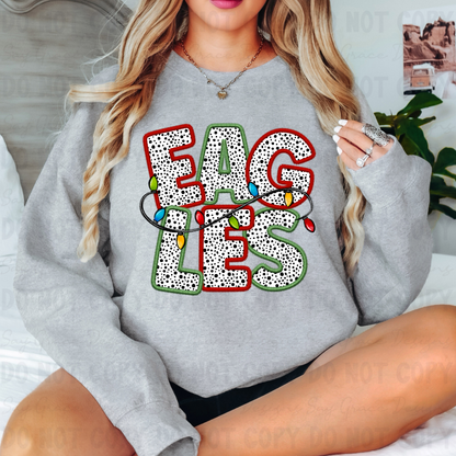 Christmas Lights Mascots