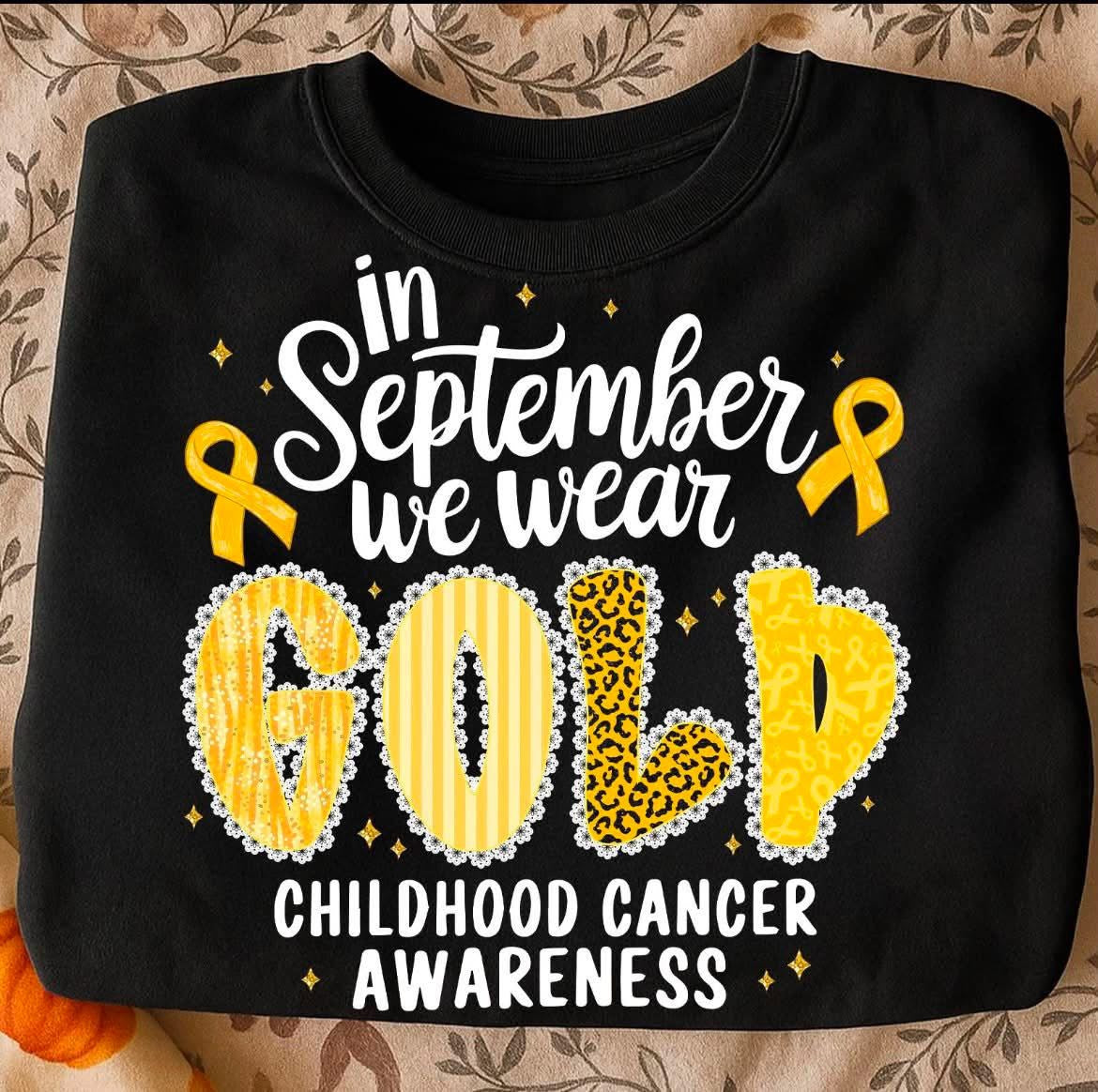 In September We Wear Gold Lace