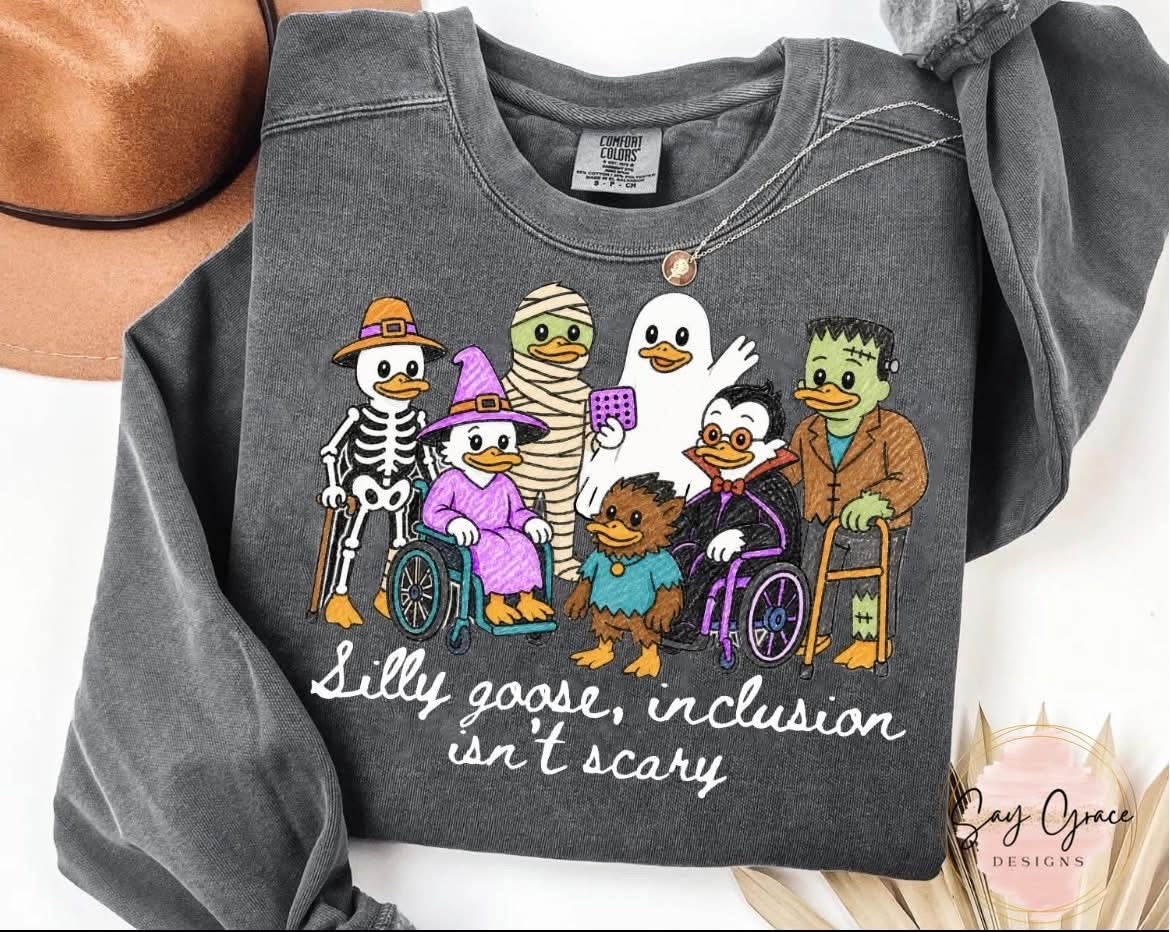 Silly Goose Inclusion Isn't Scary