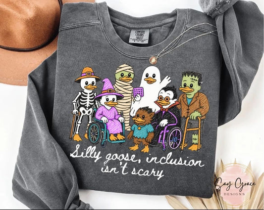 Silly Goose Inclusion Isn't Scary