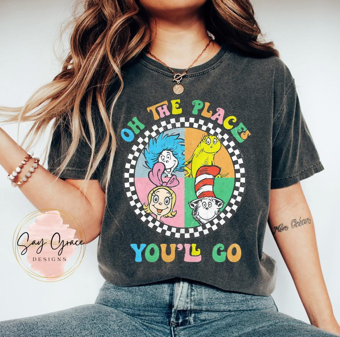 Oh The Places You’ll Go Circle