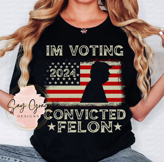 I’m Voting for a Convicted Felon