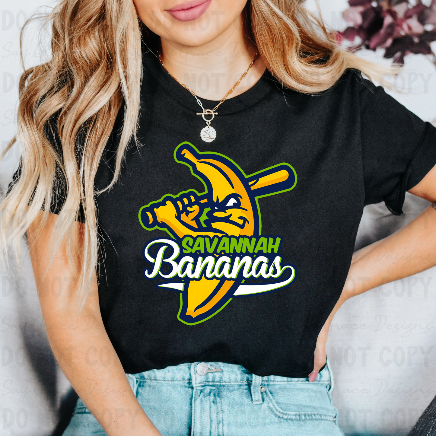 Bananas with Bat