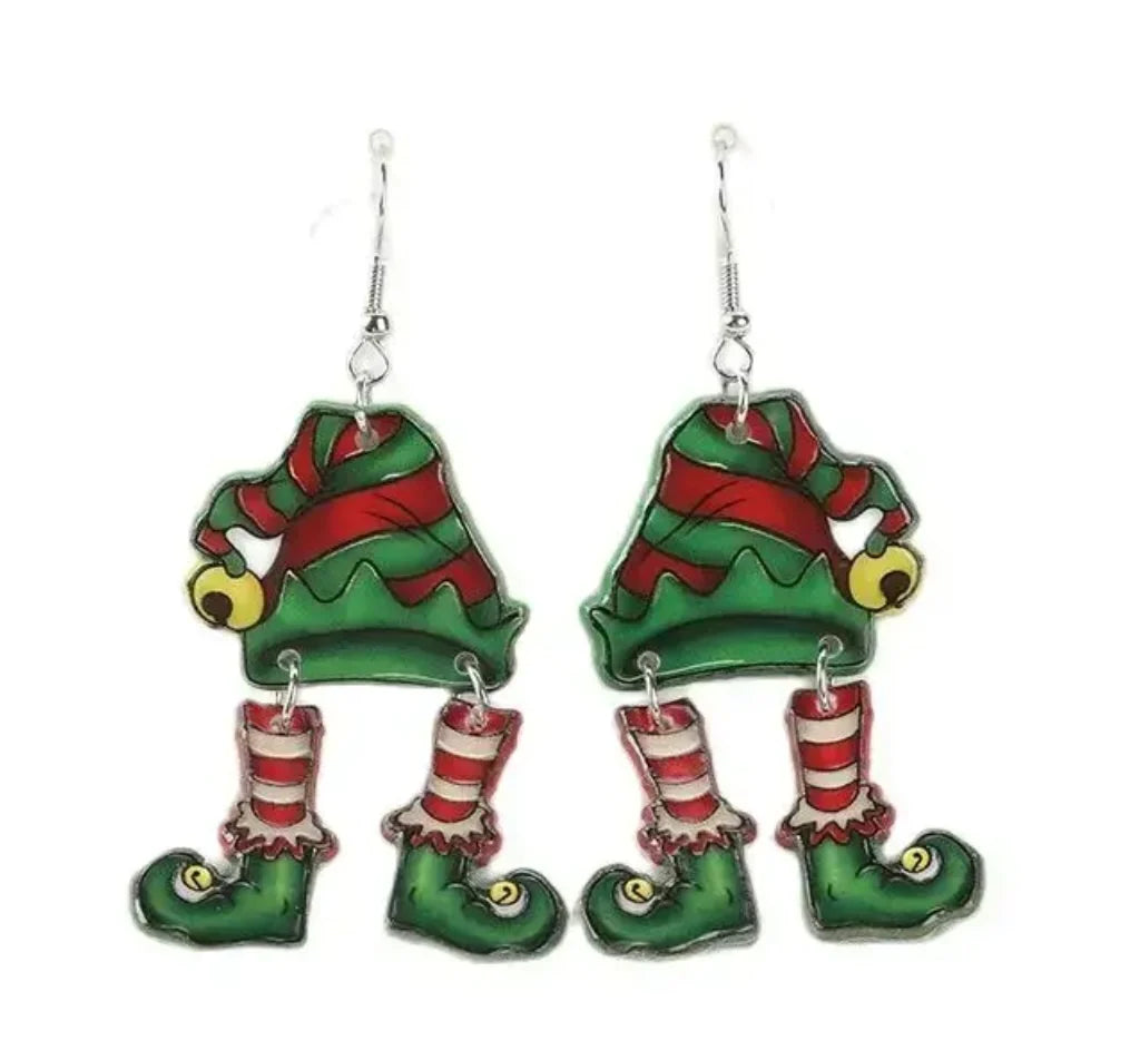 Elf Acrylic Earrings