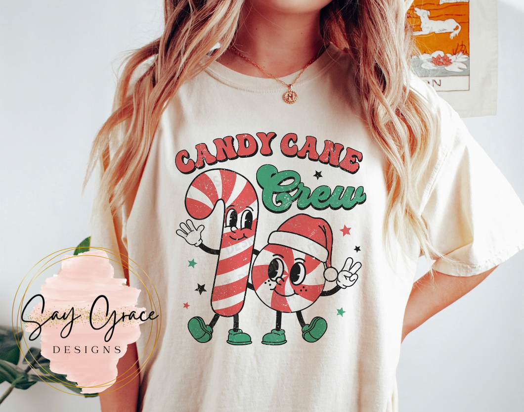 Candy Cane Crew - Peppermint and Candy Cane