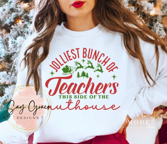 Jolliest Bunch of Teachers Nuthouse