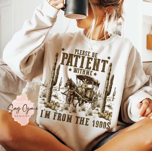 I'm From the 1900's