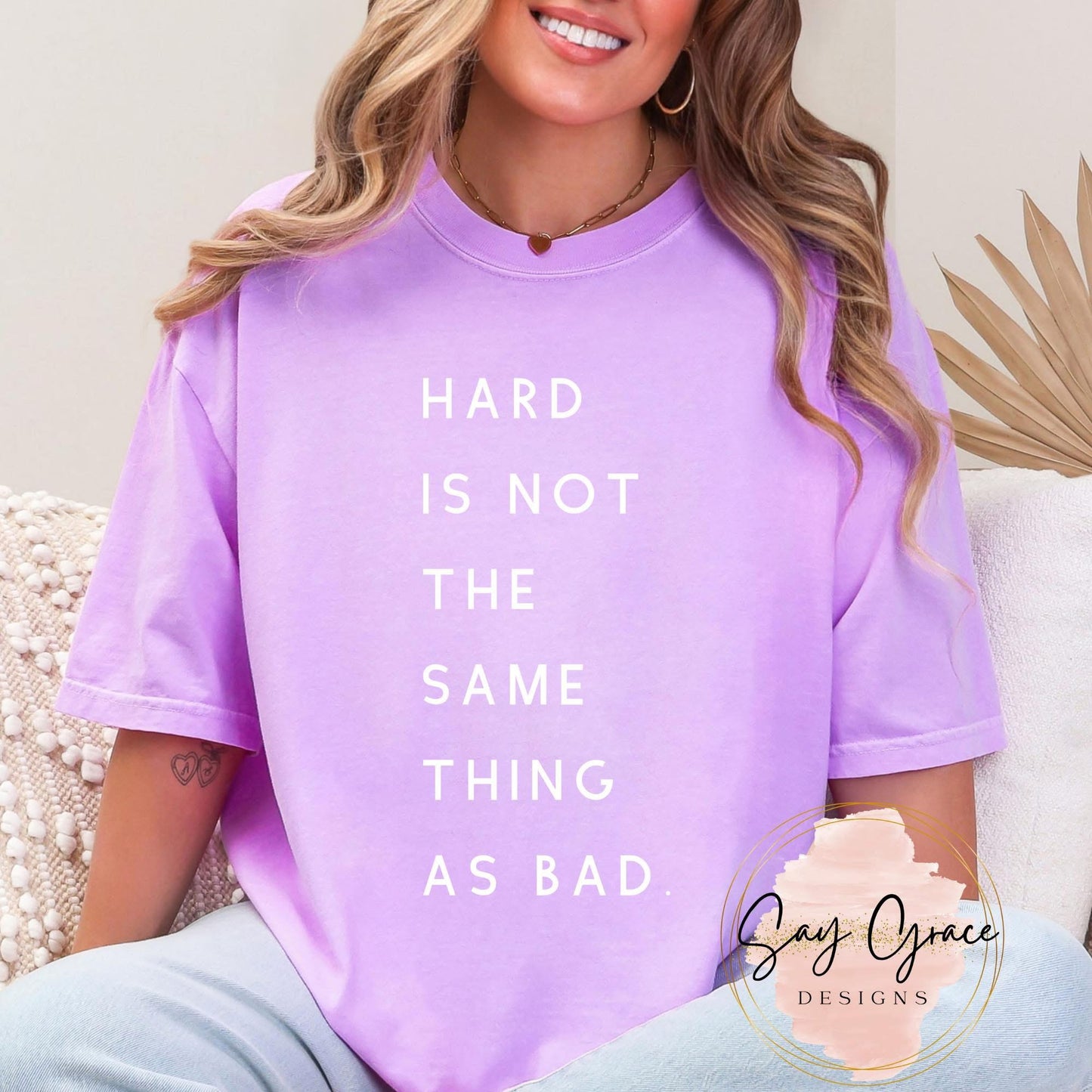 Hard is Not the Same Thing As Bad