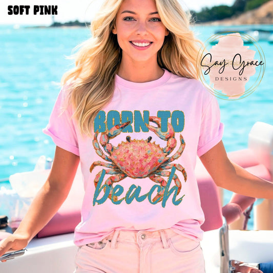 Born to Beach Crab