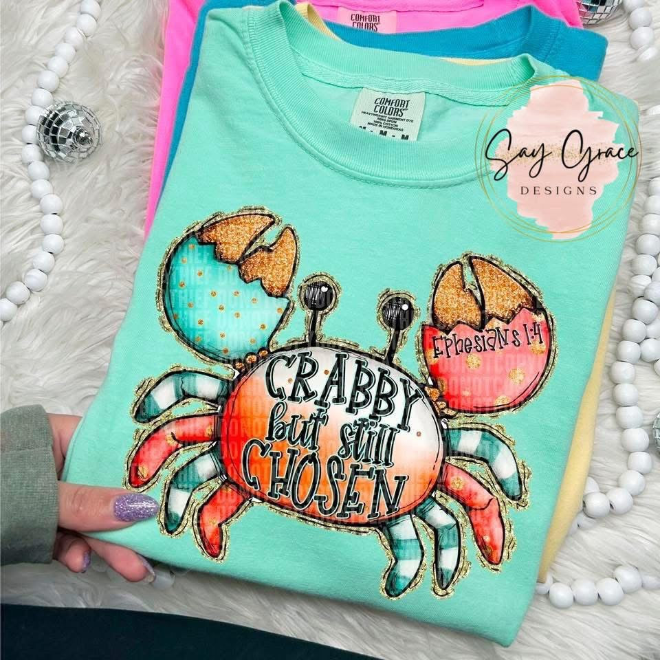 Crabby But Still Chosen