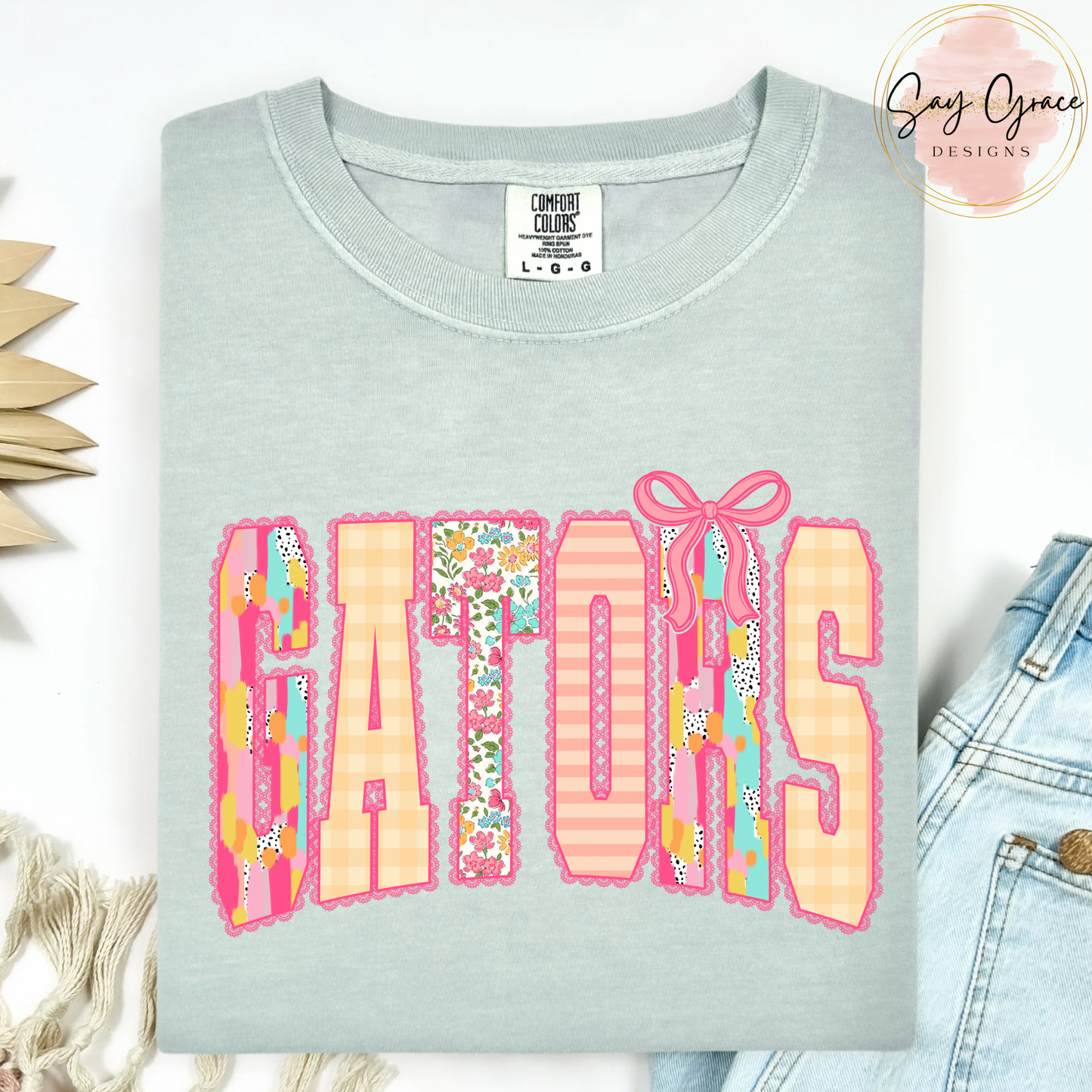 Mascot Varsity Orange/Pink