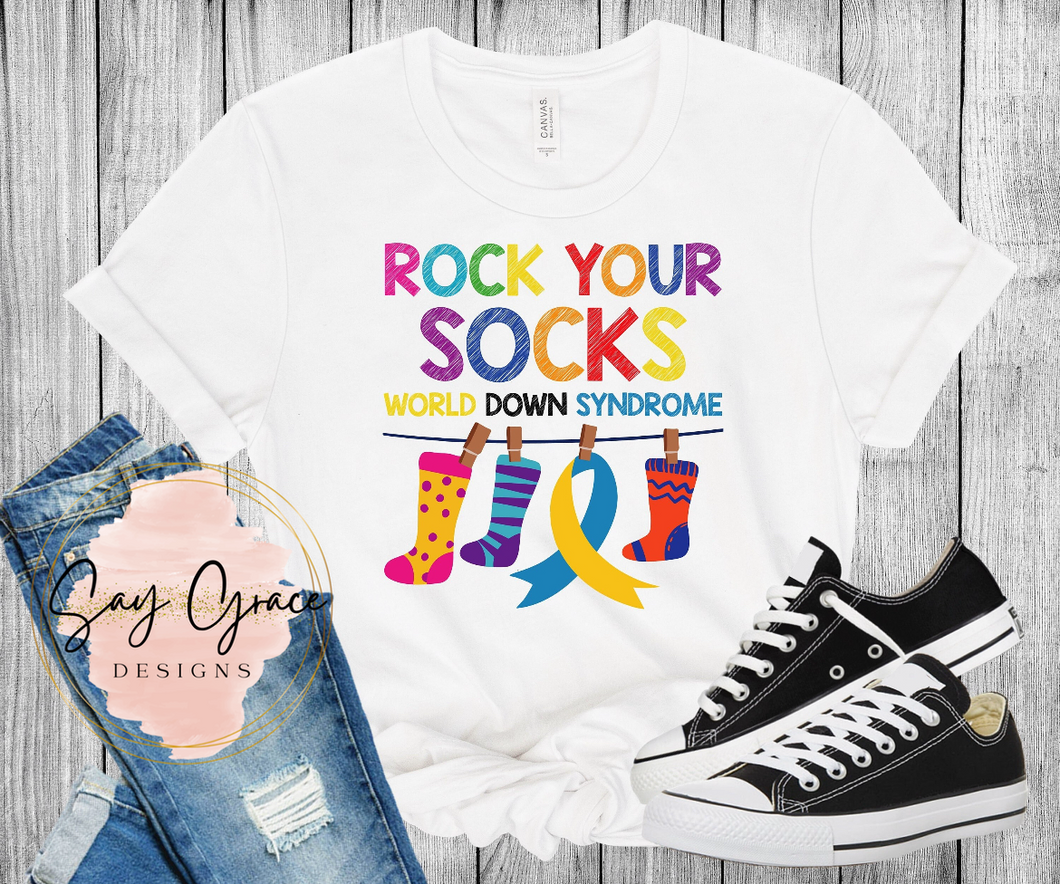 Rock Your Socks World Down Syndrome Day