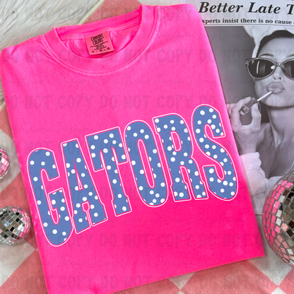 Mascot Varsity Polka Dot