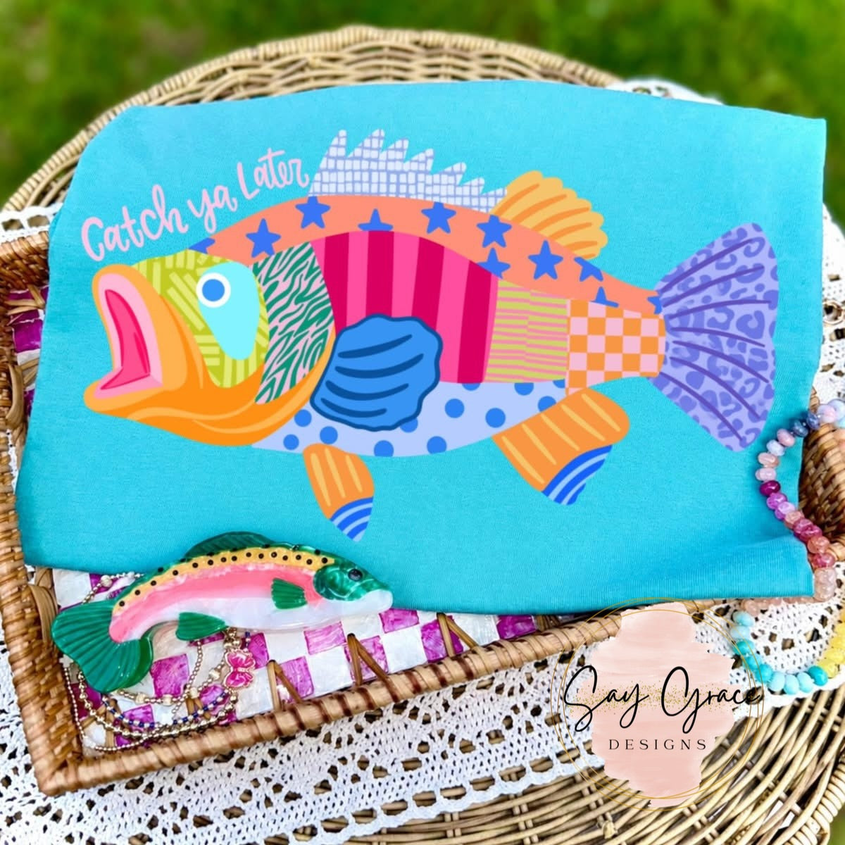Fish Patchwork
