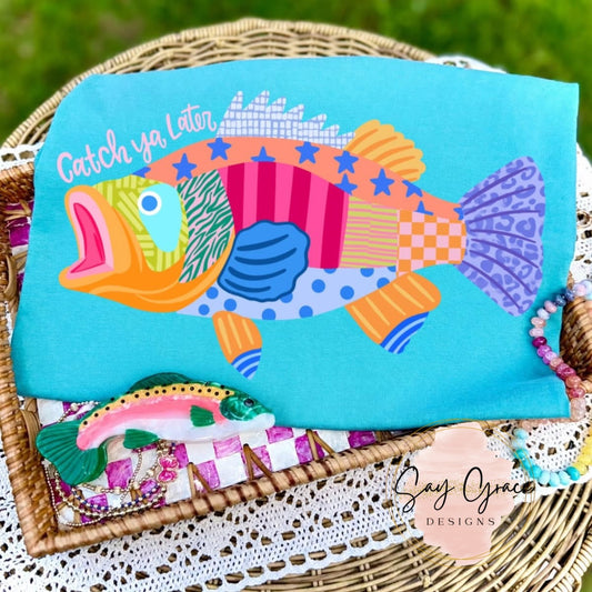Fish Patchwork