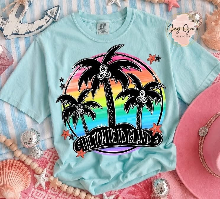 Hilton Head Palm Trees