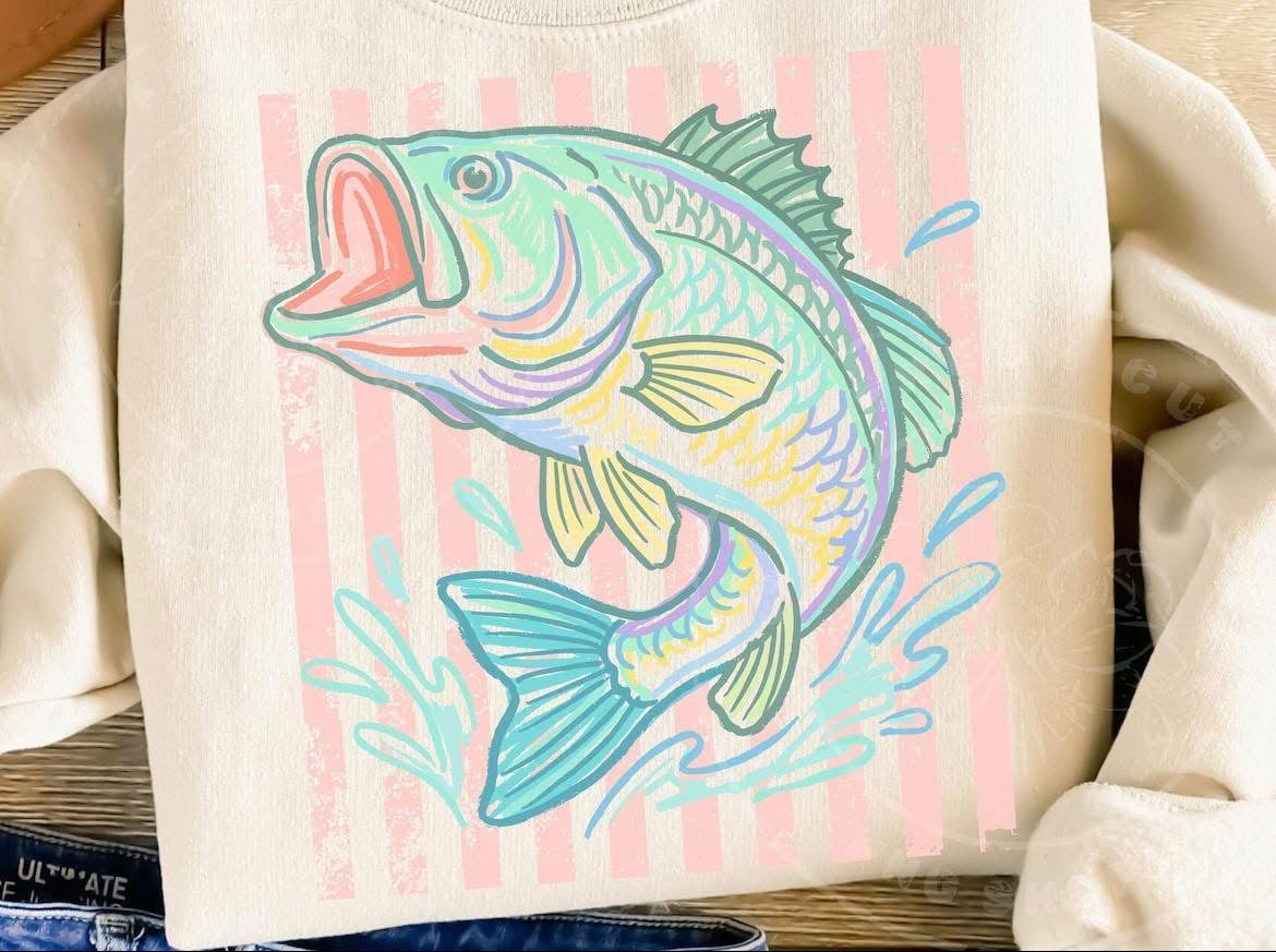 Bass Stripe Light Pink