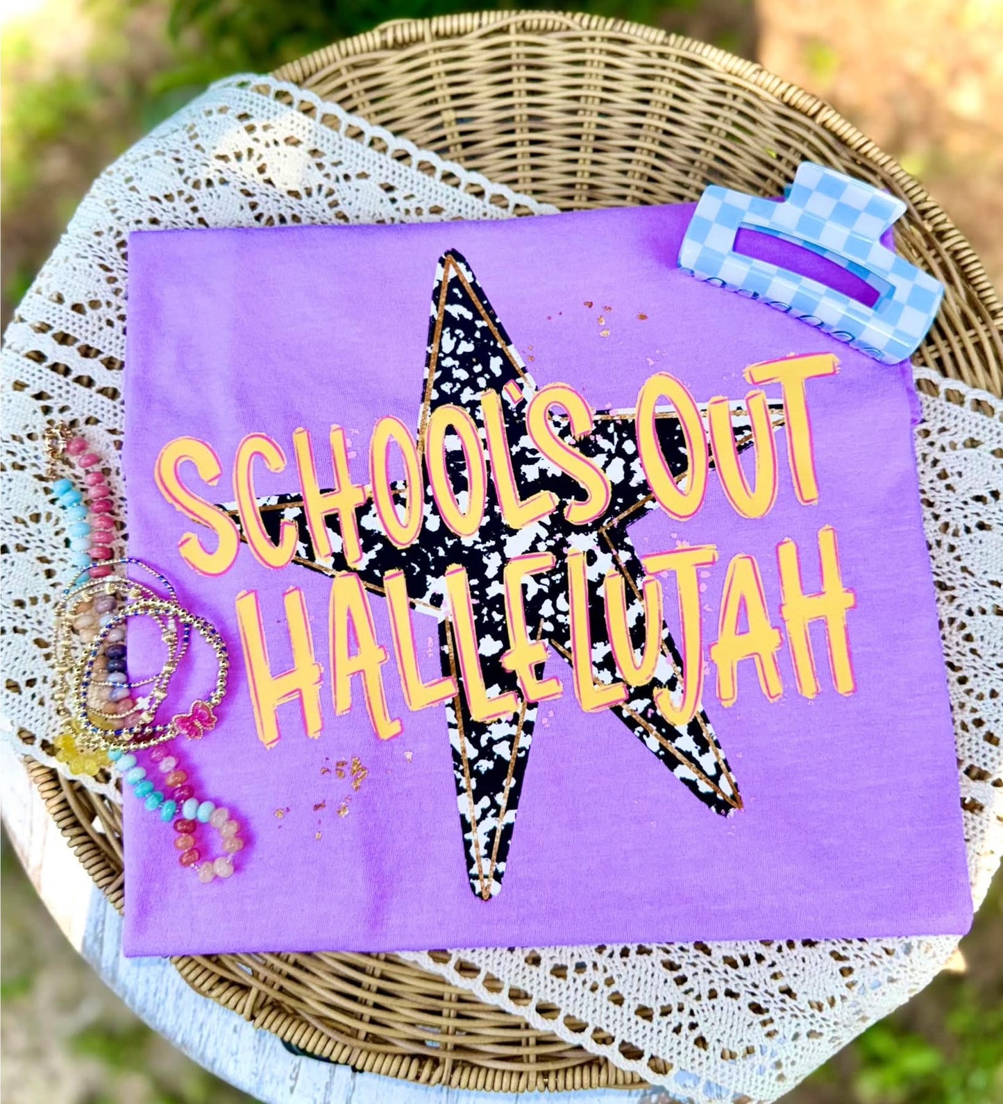 School's Out Hallelujah Star