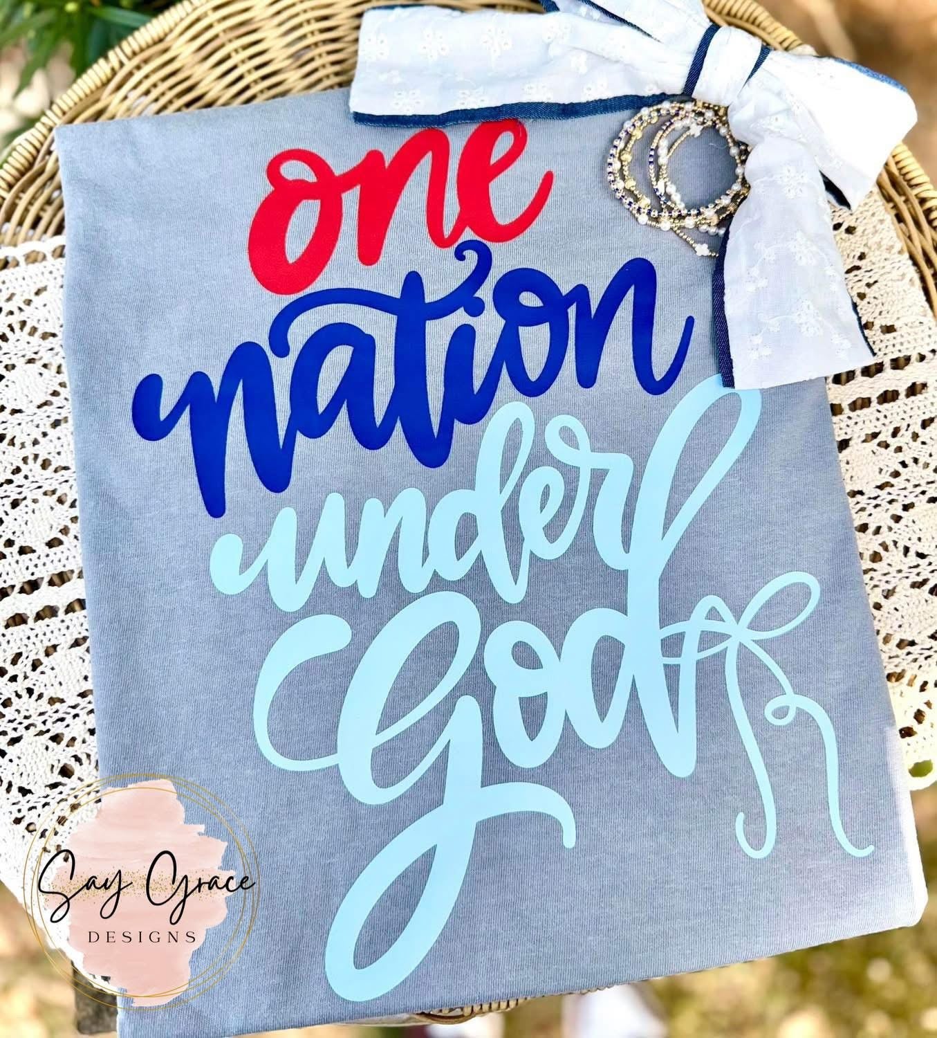One Nation Under God Script