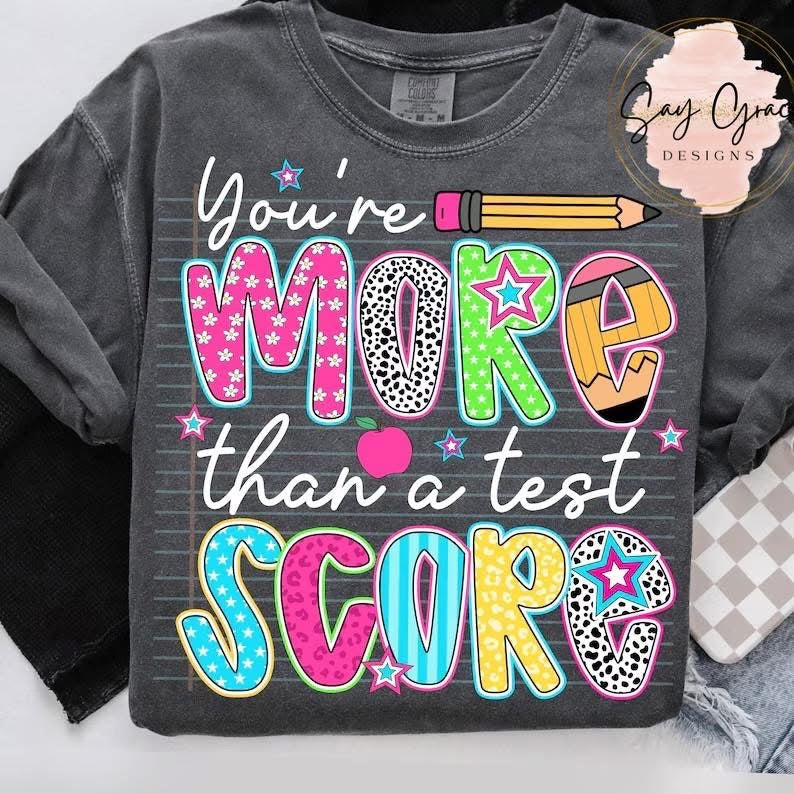 Your More than a Test Score Pencil