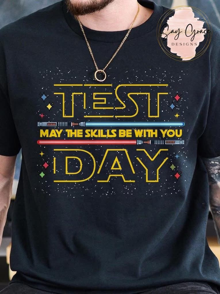 Test Day May the Skills Be With You