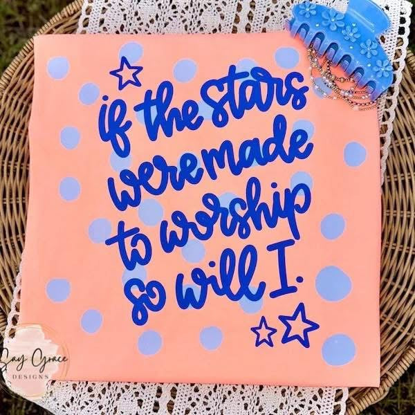 If the Stars Were Made to Worship Polka Dot