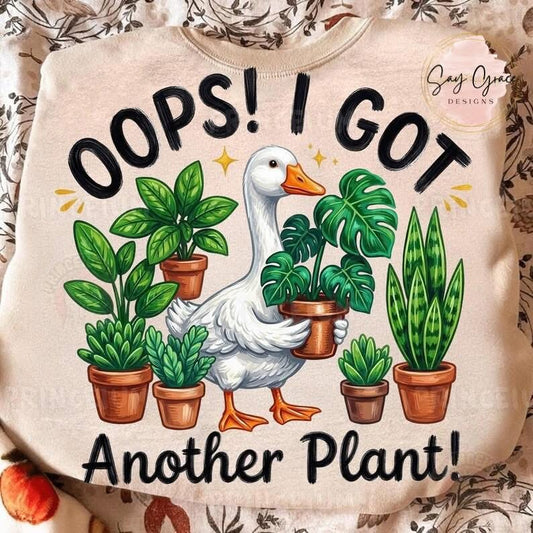 Oops! I Got Another Plan