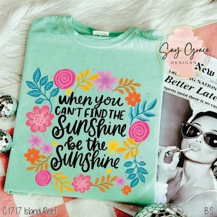 Be the Sunshine Floral