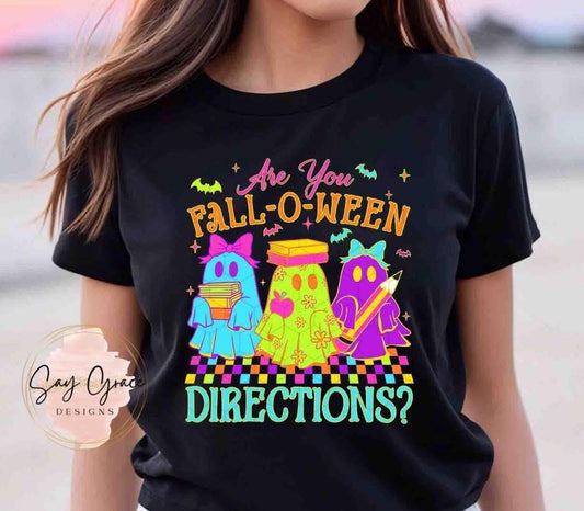 Are You FALL-O-WEEN Directions