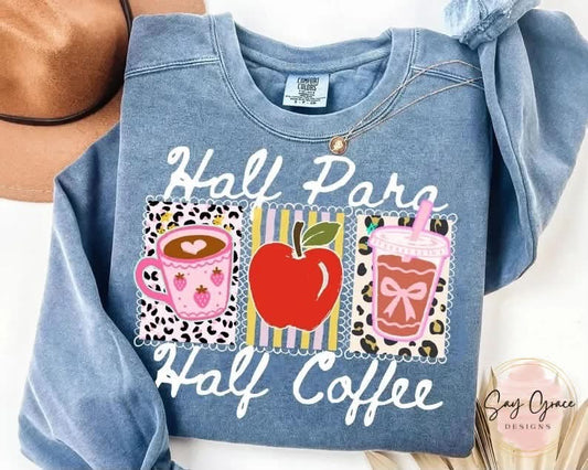 Half Para Half Coffee