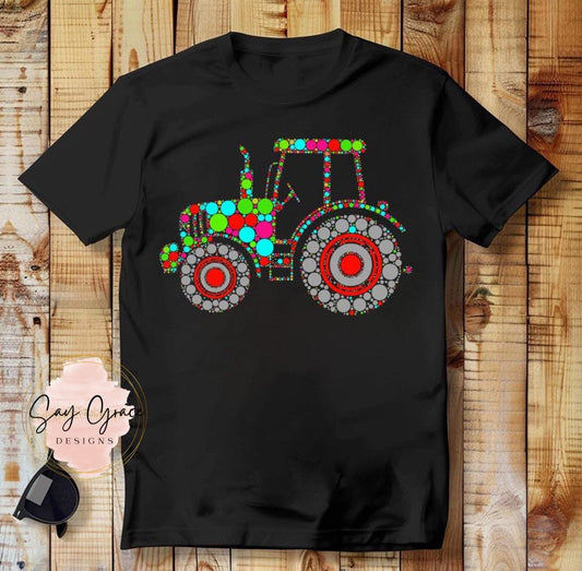 Tractor Dot Day