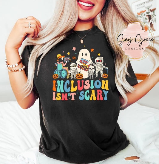 Inclusion Isn't Scary