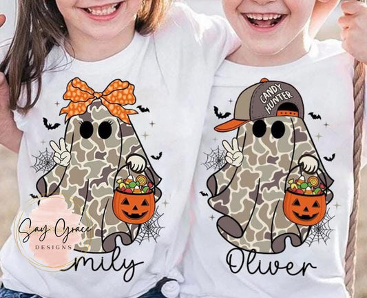 Ghost Camo Personalized