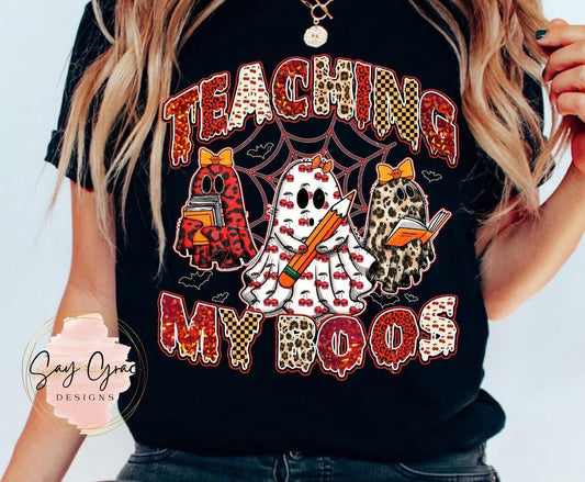Teaching My Boos Ghost Trio