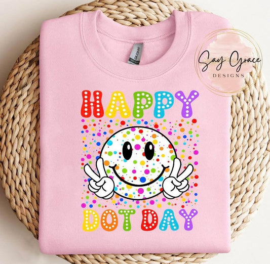 Smiley Face Dot Day