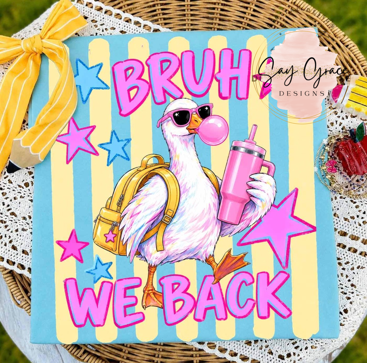 Bruh We Back