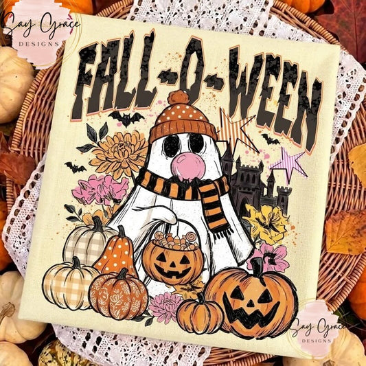 Fall-O-Ween Bubble Gum