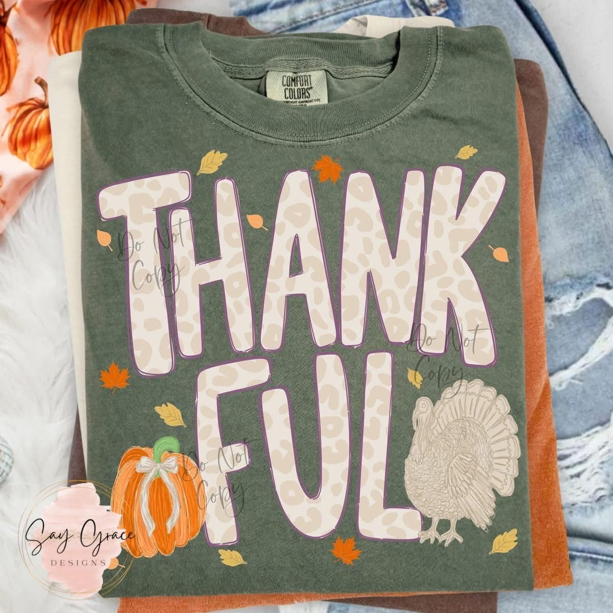 Thankful Turkey/Pumpkin