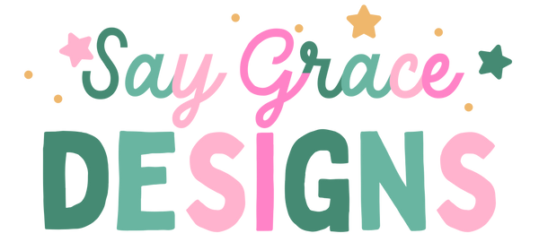 Say Grace Designs