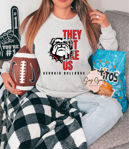 They Not Like Us