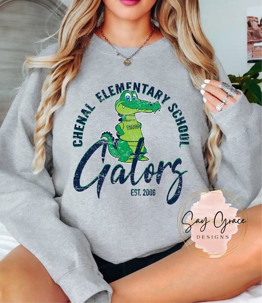 Chenal Elementary School Gators SW Est.
