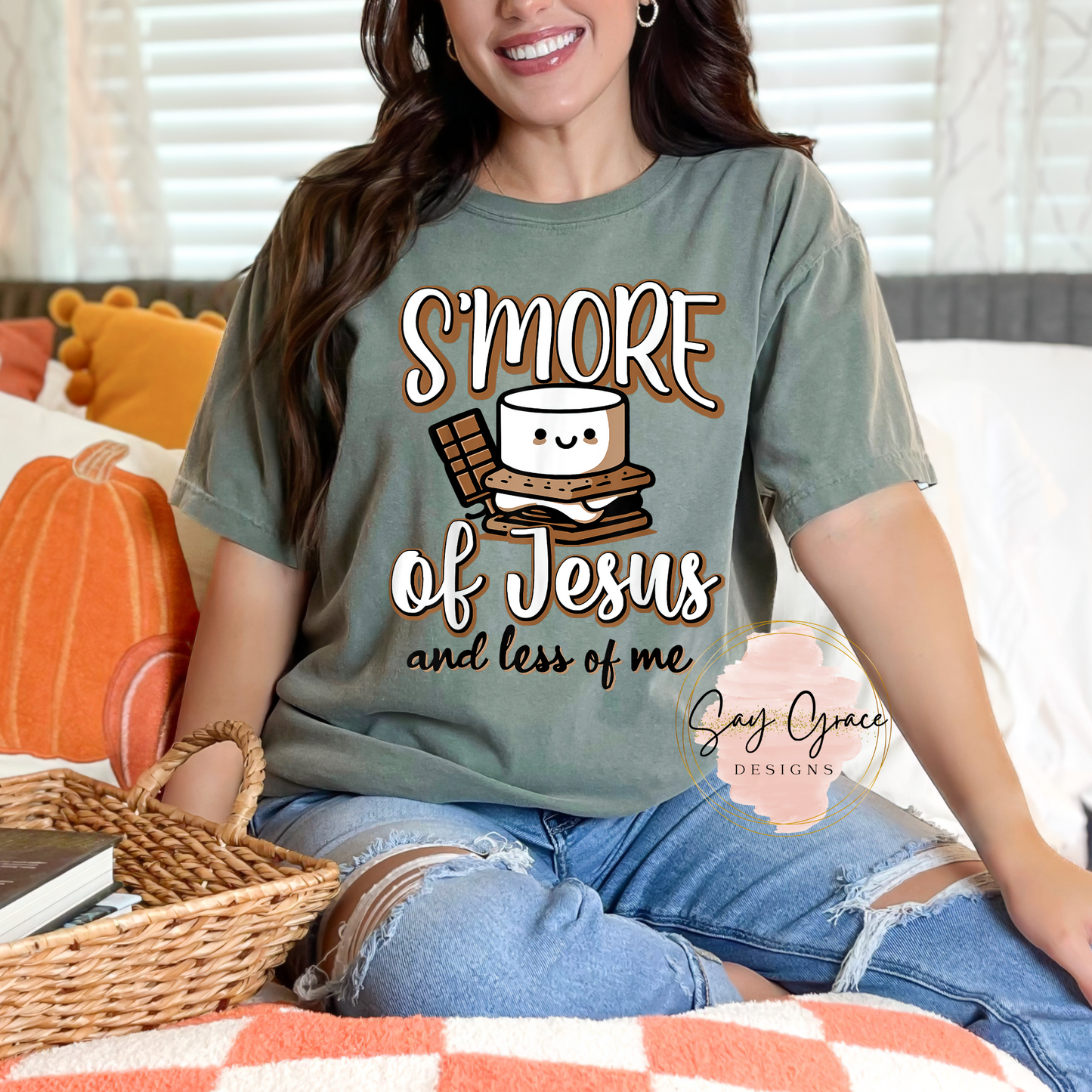 S'more of Jesus Less of Me