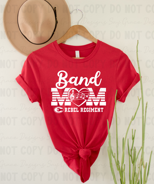 Band Mom Rebel Regiment