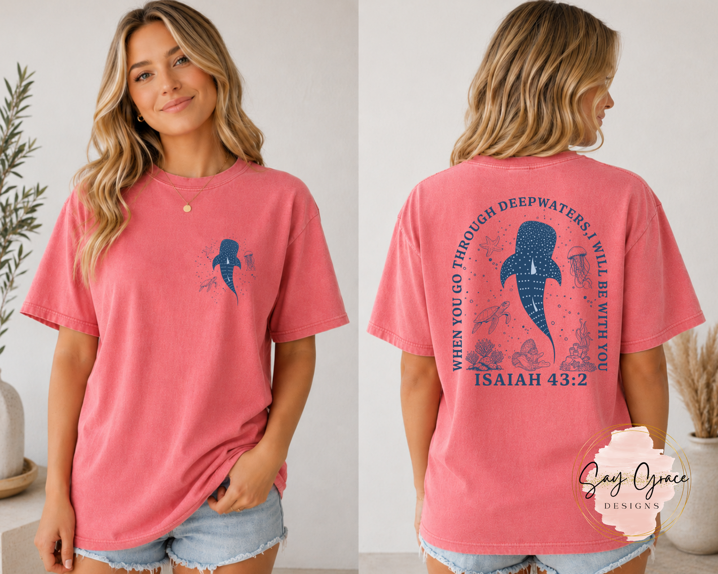 Deep Waters-Front and Back