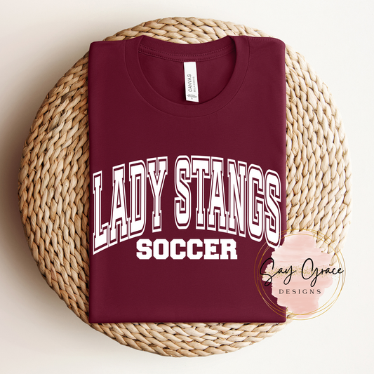 Lady Stangs Soccer 1