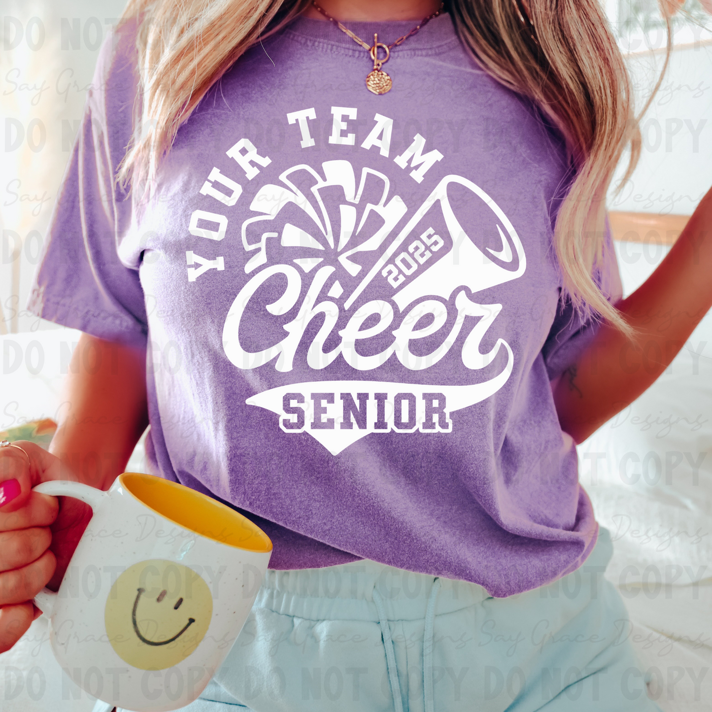 Senior Cheer - You Choose Team Name