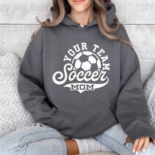 Soccer Mom - You Choose Team Name